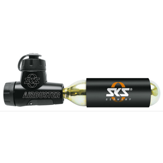 Polkupyörän pumppu SKS AIRBUSTER CO2