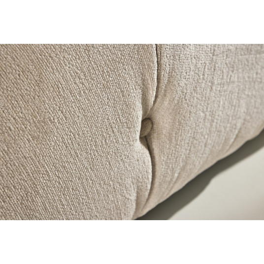 Mika Moduulisohva - Kulmasohva - Musta / Beige - Vasen