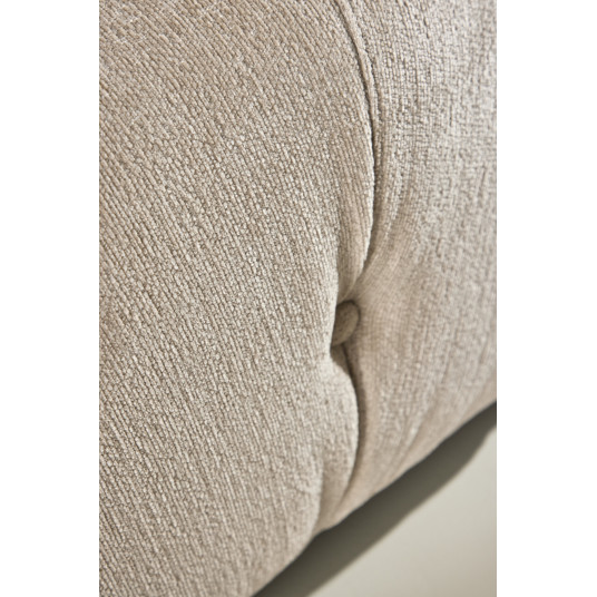 Mika Moduulisohva - Kulmasohva - Musta / Beige - Vasen