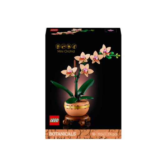 LEGO® 10343 Botanicals Mini orkidea
