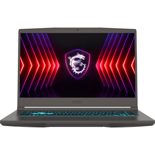 "MSI Thin 15 B13VF-2872 (grau. Intel Core? i7-13620H. NVIDIA GeForce RTX 4060. 16 GB DDR4. 512 GB (512 GB SSD). ohne käyttöjärjestelmä)"