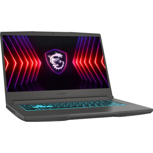 "MSI Thin 15 B13VF-2872 (grau. Intel Core? i7-13620H. NVIDIA GeForce RTX 4060. 16 GB DDR4. 512 GB (512 GB SSD). ohne käyttöjärjestelmä)"