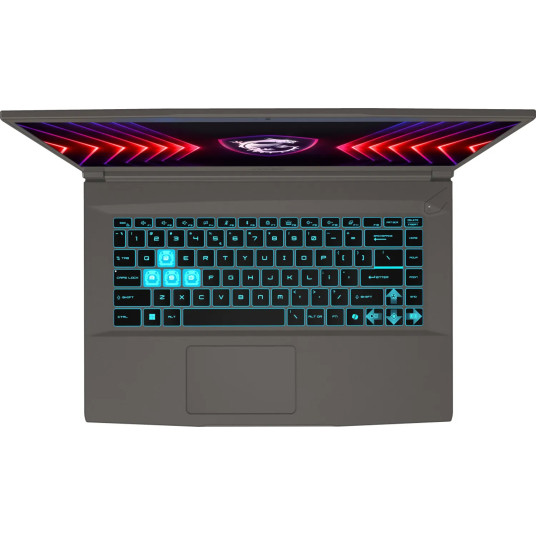 "MSI Thin 15 B13VF-2872 (grau. Intel Core? i7-13620H. NVIDIA GeForce RTX 4060. 16 GB DDR4. 512 GB (512 GB SSD). ohne käyttöjärjestelmä)"