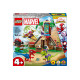 LEGO® 11200 Spidey Spideyn ja Gobbyn Raptor-taistelu Tree Housen päämajassa
