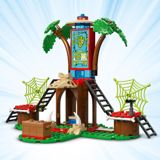 LEGO® 11200 Spidey Spideyn ja Gobbyn Raptor-taistelu Tree Housen päämajassa