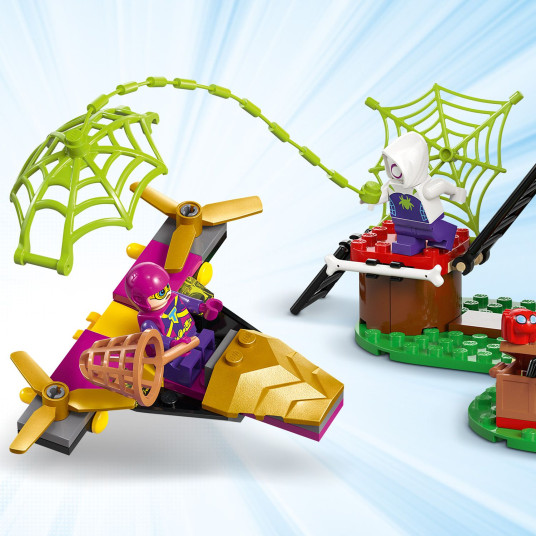 LEGO® 11200 Spidey Spideyn ja Gobbyn Raptor-taistelu Tree Housen päämajassa
