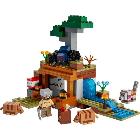 LEGO® 21269 Minecraft Armadillo-kaivosretkikunta