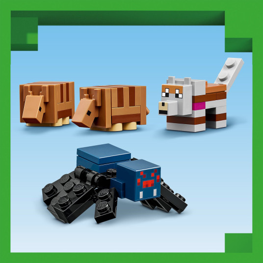 LEGO® 21269 Minecraft Armadillo-kaivosretkikunta