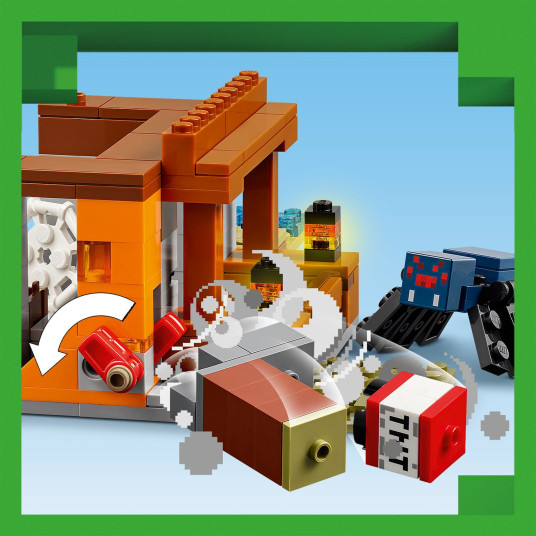 LEGO® 21269 Minecraft Armadillo-kaivosretkikunta