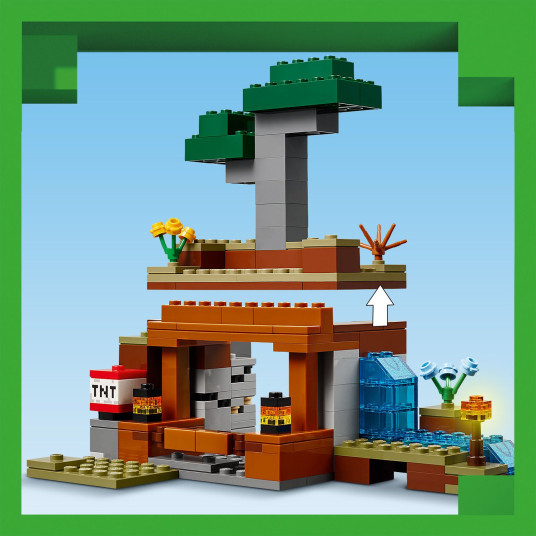 LEGO® 21269 Minecraft Armadillo-kaivosretkikunta