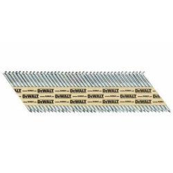 galvanised 34° ring nails; 3.1 x 90 mm (2200
