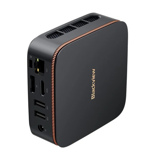 Mini PC Blackview MP20 N150 16 GB SSD 512 GB Win 11 Pro nero