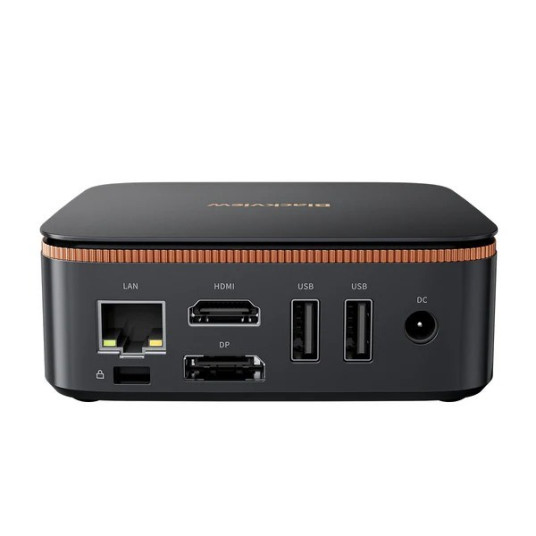 Mini PC Blackview MP20 N150 16 GB SSD 512 GB Win 11 Pro nero