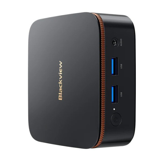 Mini PC Blackview MP20 N150 16 GB SSD 512 GB Win 11 Pro nero