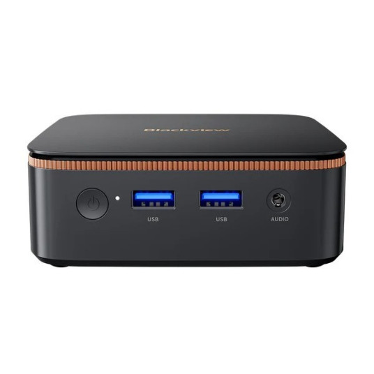 Mini PC Blackview MP20 N150 16 GB SSD 512 GB Win 11 Pro nero