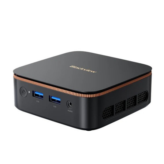 Mini PC Blackview MP20 N150 16 GB SSD 512 GB Win 11 Pro nero