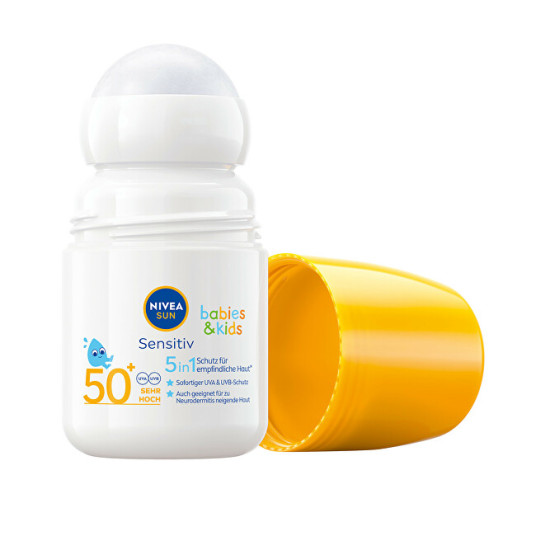 Nivea - (Sun Kids Protect & Sensitiv e Roll-On) 50 ml