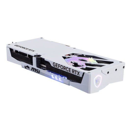 MSI GPU NV 5070Ti GAMING TRIO OC 16GB VALKOINEN NVIDIA GeForce RTX 5070 Ti GDDR7