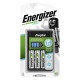 Energizer Ni-MH Battery Charger 1 hour + 4 x R6/AA 2300 mAh