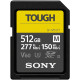 Sony memory card SDXC 512GB M Tough UHS-II U3 V60