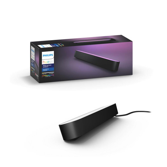 Philips Hue Play -valopalkki älyvalaisin, laajennuspaketti, musta