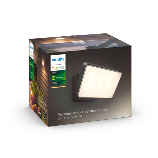 Philips Hue, valkoinen Welcome-valonheitin ulkokäyttöön