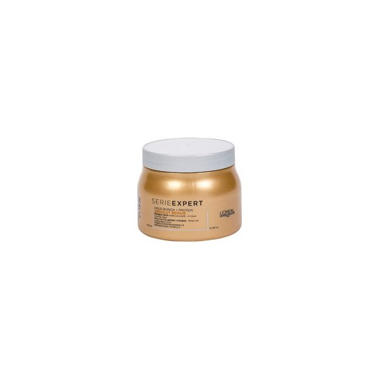 L´Oréal Professionnel Absolut Repair Gold Quinoa + Protein Resurfacing Golden Masque - Regenerating mask, 500ml