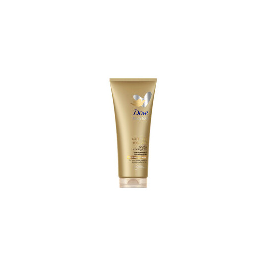 Dove Body Love Summer Revived Gradual Tanning Lotion - Samoopalovací tělové mléko 200 ml