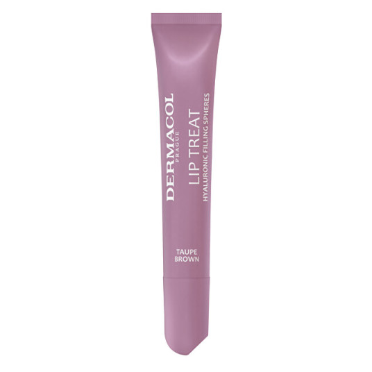 Dermacol - Kosteuttava huulikiilto (Lip Treat) 10 ml - 9 Taupenruskea