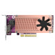 Laajennuskortti QM2-2P10G1TB 2xPCI e 1 x Marvell AQC113C