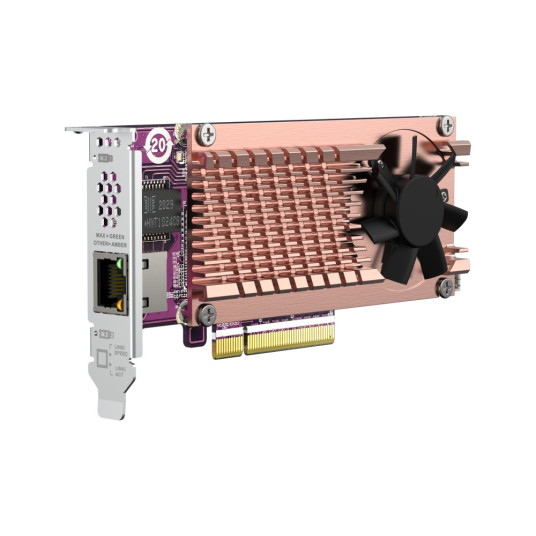 Laajennuskortti QM2-2P10G1TB 2xPCI e 1 x Marvell AQC113C