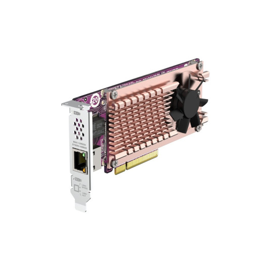Laajennuskortti QM2-2P10G1TB 2xPCI e 1 x Marvell AQC113C