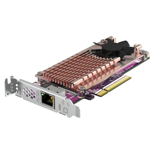 Laajennuskortti QM2-2P10G1TB 2xPCI e 1 x Marvell AQC113C