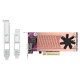 Laajennuskortti QM2-2P10G1TB 2xPCI e 1 x Marvell AQC113C
