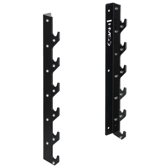 STR46 WALL MOUNTED OLIMPIC BARBELL RACK HMS