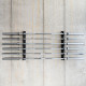 STR46 WALL MOUNTED OLIMPIC BARBELL RACK HMS