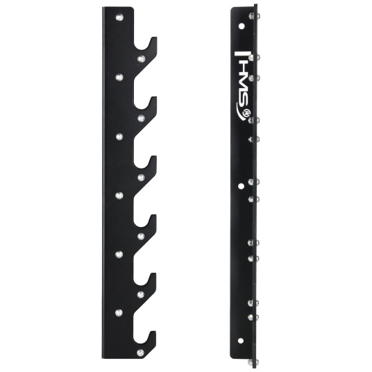 STR46 WALL MOUNTED OLIMPIC BARBELL RACK HMS