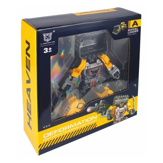 99511 ROBOTTIAUTO RASKAS BUD+LISÄVARUSTEET.