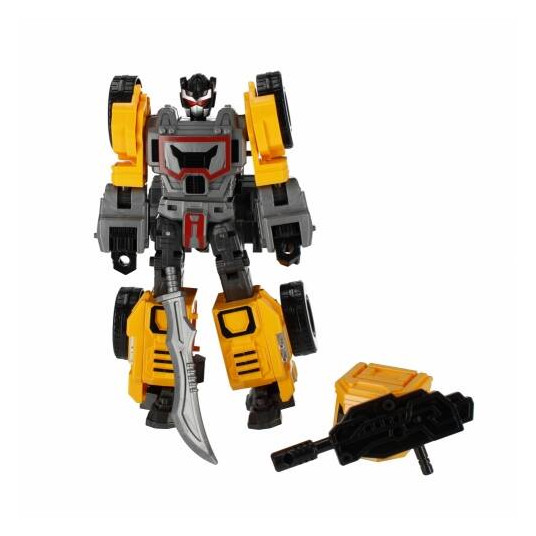 99511 ROBOTTIAUTO RASKAS BUD+LISÄVARUSTEET.