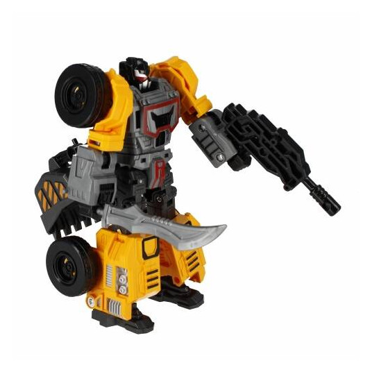 99511 ROBOTTIAUTO RASKAS BUD+LISÄVARUSTEET.