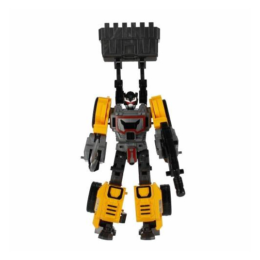 99511 ROBOTTIAUTO RASKAS BUD+LISÄVARUSTEET.