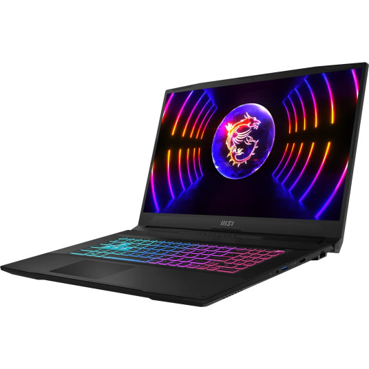 "MSI Katana 17 B13VFK-442 (musta. Intel Core? i7-13620H. NVIDIA GeForce RTX 4060. 16 Gt DDR5. 512 Gt (512 Gt SSD). Windows 11 Home 64-Bit)"