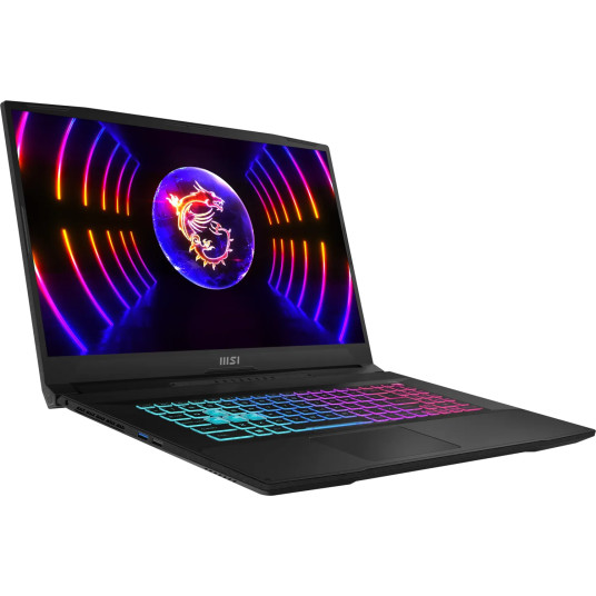 "MSI Katana 17 B13VFK-442 (musta. Intel Core? i7-13620H. NVIDIA GeForce RTX 4060. 16 Gt DDR5. 512 Gt (512 Gt SSD). Windows 11 Home 64-Bit)"