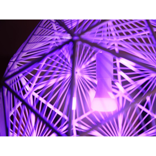 Philips Hue White and Color ambiance Aloituspakkaus: 3 E27-älylamppua (1 100) + Dimmer switch