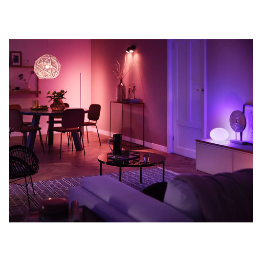Philips Hue White and Color ambiance Aloituspakkaus: 3 E27-älylamppua (1 100) + Dimmer switch