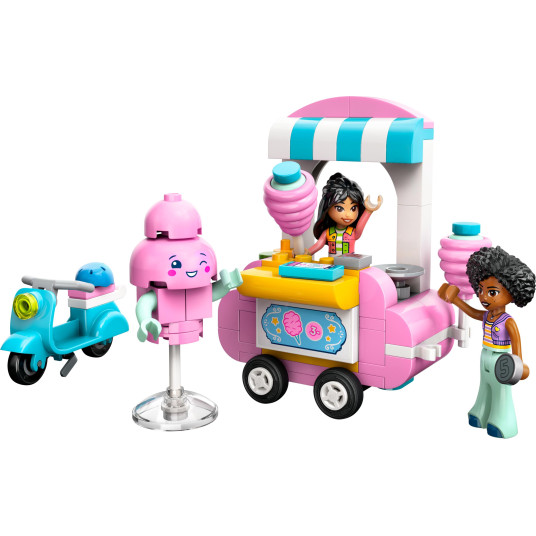 LEGO® 42643 LEGO Friends Cotton Candy -teline ja skootteri