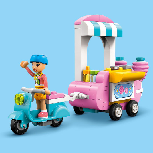 LEGO® 42643 LEGO Friends Cotton Candy -teline ja skootteri