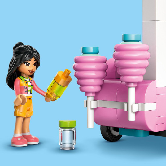LEGO® 42643 LEGO Friends Cotton Candy -teline ja skootteri