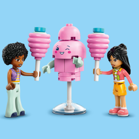 LEGO® 42643 LEGO Friends Cotton Candy -teline ja skootteri