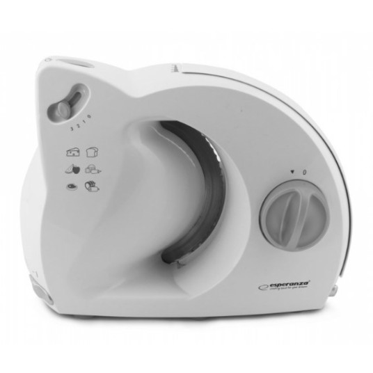 Esperanza EKM017W leikkuri Sähköinen ruostumaton teräs, valkoinen muovi, ruostumaton teräs 150 W